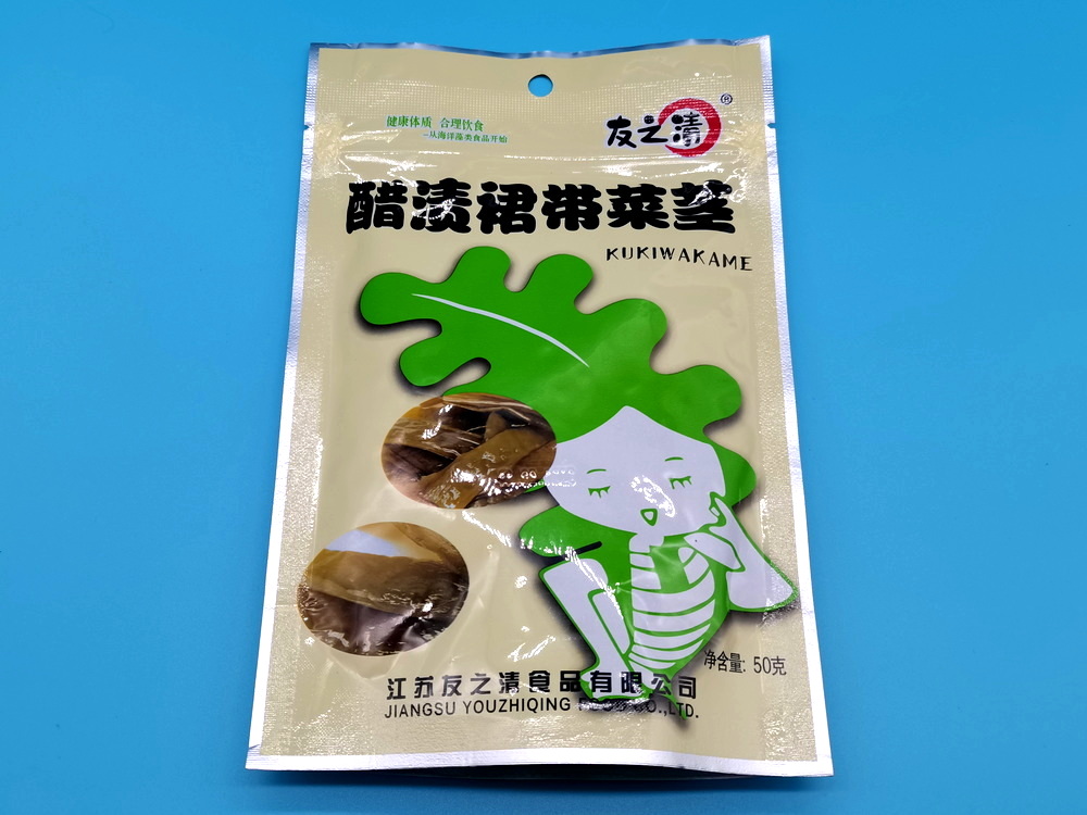  醋漬裙帶菜莖（醋昆布）酸甜原味